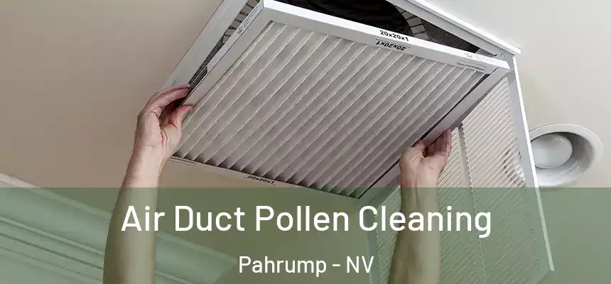  Air Duct Pollen Cleaning Pahrump - NV