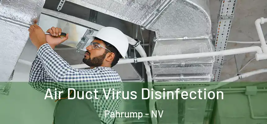  Air Duct Virus Disinfection Pahrump - NV