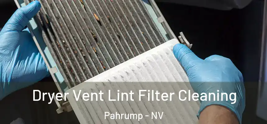  Dryer Vent Lint Filter Cleaning Pahrump - NV