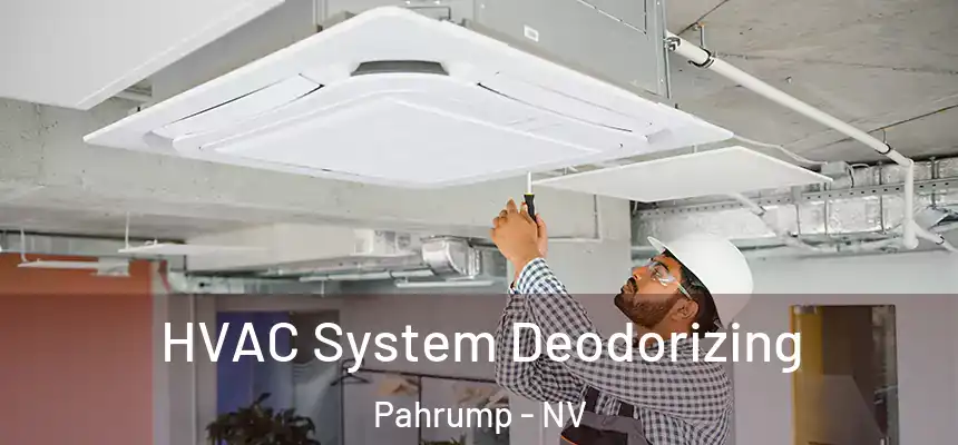 HVAC System Deodorizing Pahrump - NV